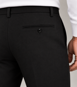 Performance Wool Trousers in Black, view 4