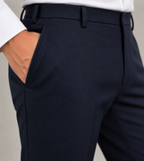 Performance Wool Trousers in Navy, view 2