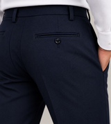 Performance Wool Trousers in Navy, view 4