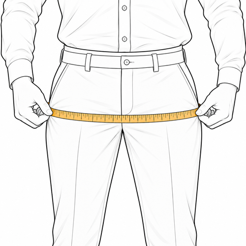 How to measure your hips