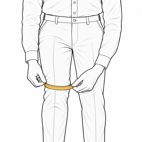 How to measure your knee