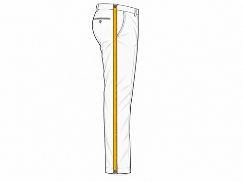 How to measure your outside leg length