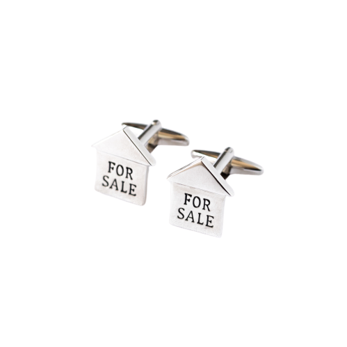 Real Estate For Sale Cufflinks